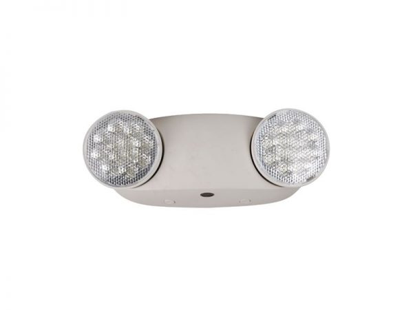 LUZ LED DE EMERGENCIA REDONDO 2*1.2W