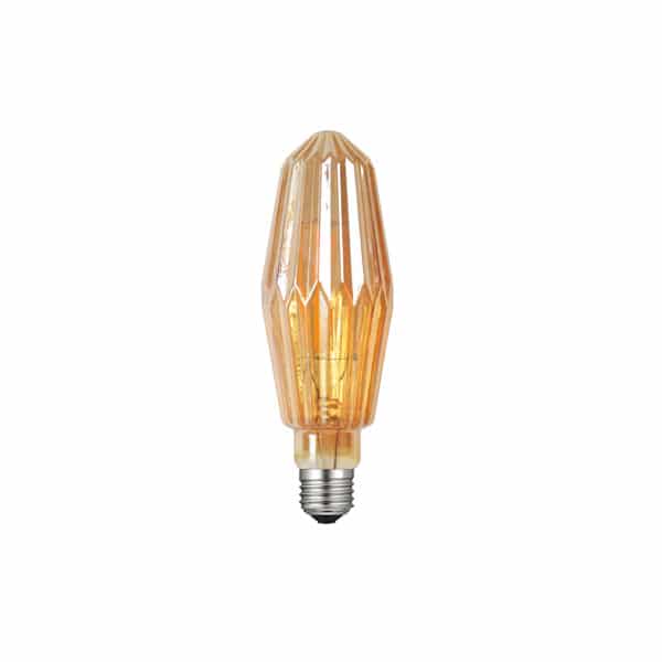AMPOLLETA LED DECORATIVO 5.5W 2700K 3 MESES GARANTA