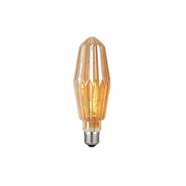 AMPOLLETA LED DECORATIVO 5.5W 2700K 3 MESES GARANTÌA