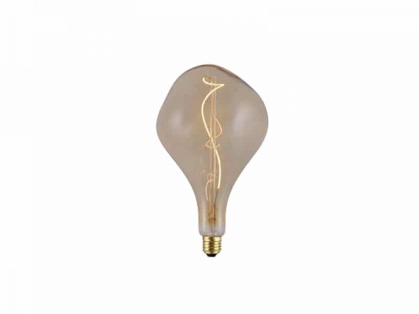 AMPOLLETA LED E27 DECORATIVA A165 4W 6 MESES GARANTÍA