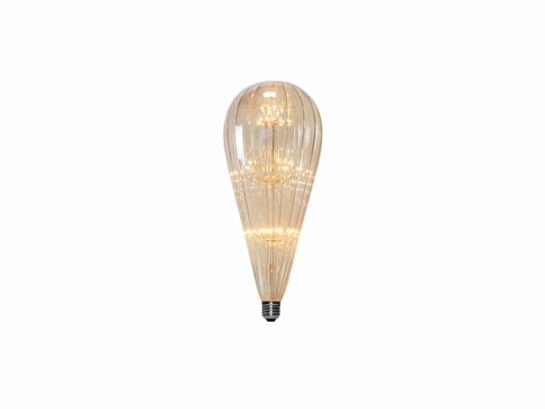 AMPOLLETA LED E27 DECORATIVA BT125 2W 6 MESES GARANTA