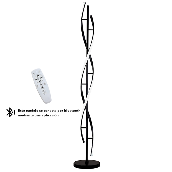 LAMPARA LED 86008 CON CONTROL 3 COLORES DIMEABLE 6 MESES GARANTA