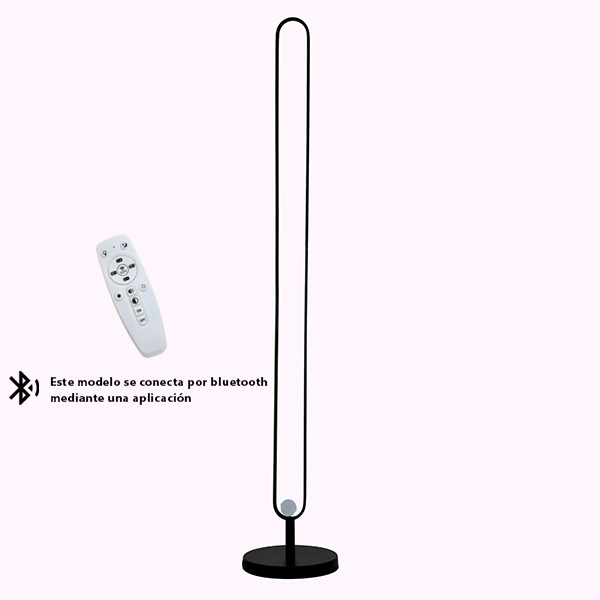LAMPARA LED CON CONTROL Y BLUETOOTH 1300MM 104W 6 MESES GARANTA