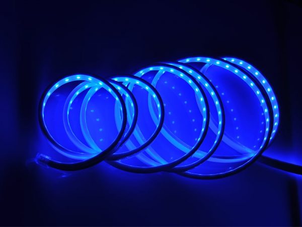 CINTA LED SMD5050 60LEDS AZUL