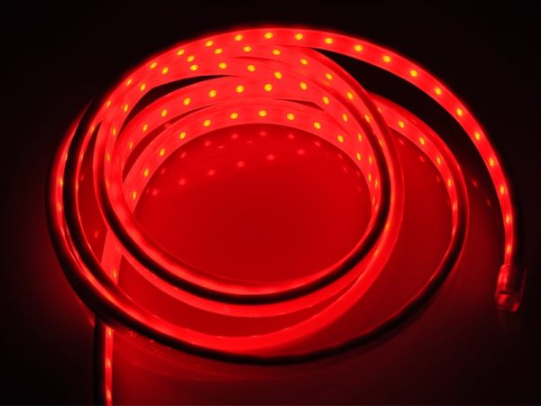 CINTA LED SMD5050 60LEDS ROJO