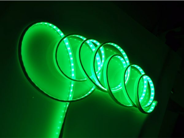 CINTA LED SMD5050 60LEDS VERDE