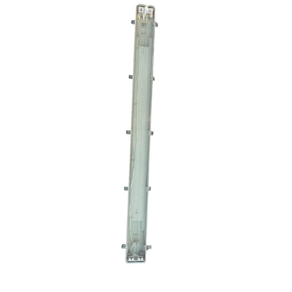 ESTANCO ECO PARA DOBLE TUBOS LED 2*36W TRANSPARENTE 120CM