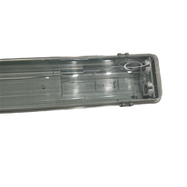 ESTANCO ECO PARA DOBLE TUBOS LED 2*36W TRANSPARENTE 120CM