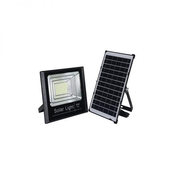 PROYECTOR LED 60W CON SOLAR 6500K