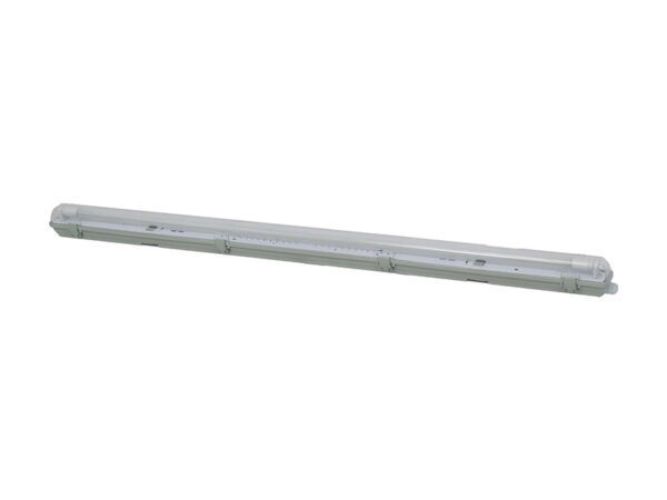 ESTANCO PARA TUBO LED TRANSPARENTE 120CM