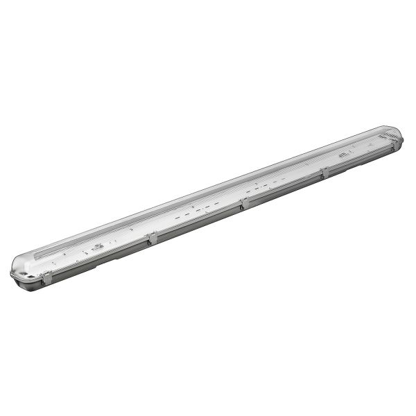 Equipo Estanco Hermético Policarbonato 2X18W para Tubo LED