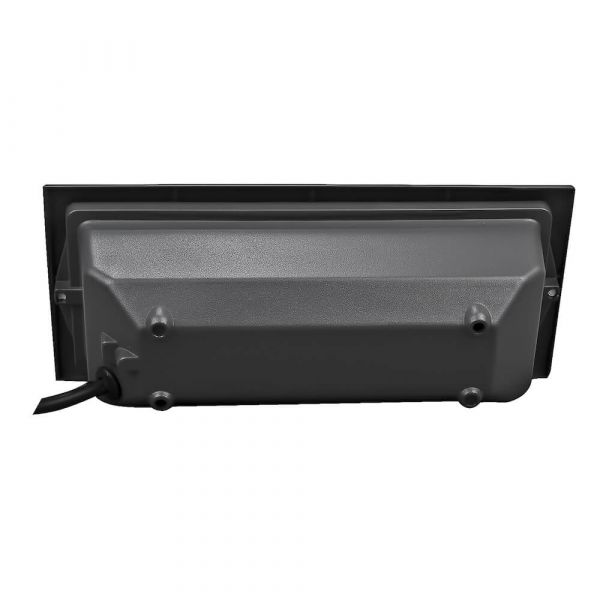 Luminaria LED Embutida a Muro 8W Vidrio Satinado